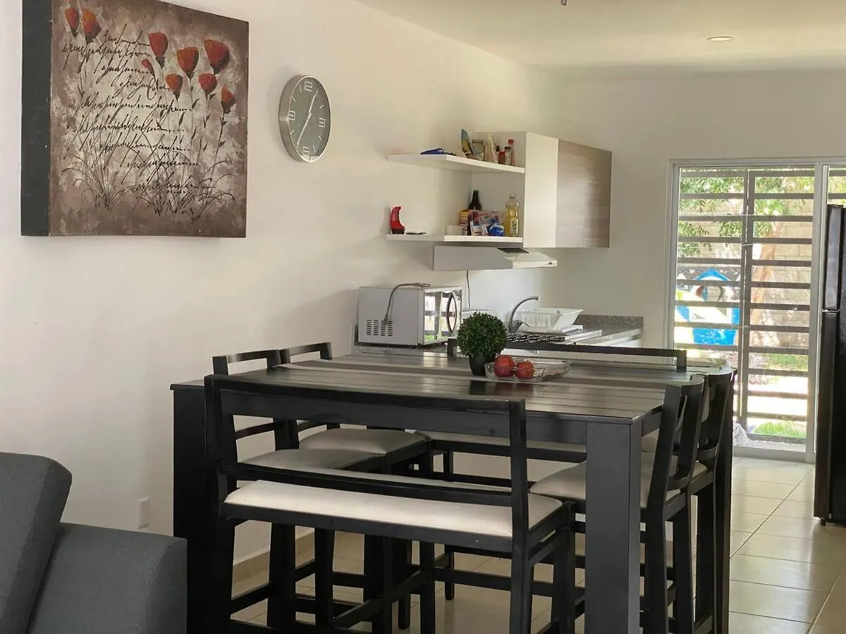 Bed & Breakfast Bed and Breakfast Casa Linda - Habitacion Puerto Morelos-Cancun-Playa Del Carmen Mexiko