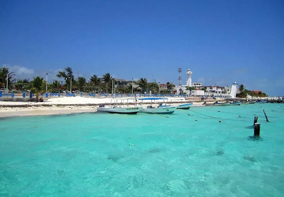 Bed and Breakfast Casa Linda - Habitacion Puerto Morelos-Cancun-Playa Del Carmen