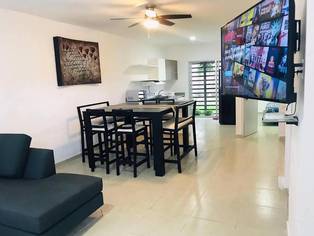 Casa Linda - Habitacion Puerto Morelos-Cancun-Playa Del Carmen Bed & Breakfast Mexico