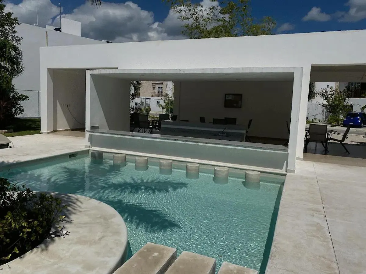 Casa Linda - Habitacion Puerto Morelos-Cancun-Playa Del Carmen Bed & Breakfast 0*,  Mexico